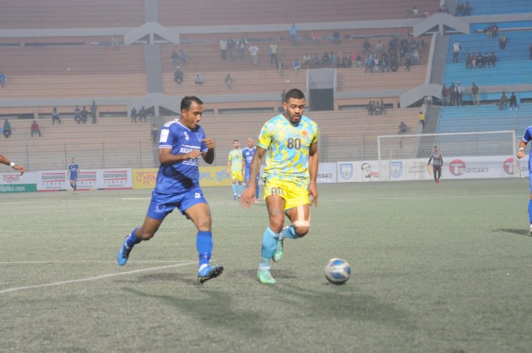 Sheikh Russel KCL vs Abahani Ltd, Bashundhara Group Federation Cup 2021