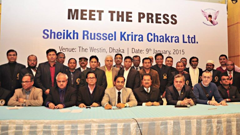Sheikh Russel Krira Chakra Starts New Journey With The New Chairman Sayem Sobhan Anvir