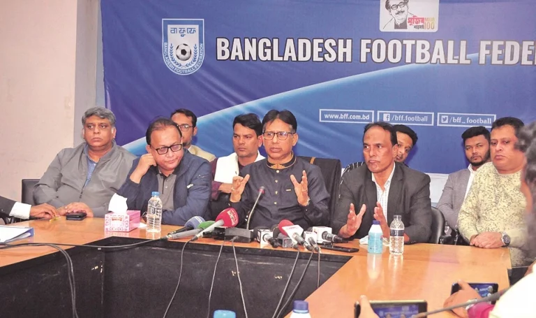 BFF admits mistake in dropping Bashundhara Sports Complex as BPL venue