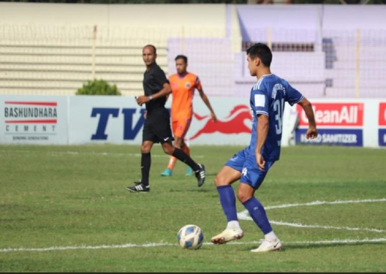 Controversial penalty frustrates Sheikh Russel, Hosts Police share points after 1-1 draw