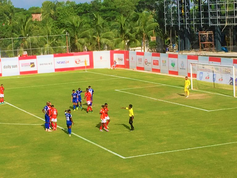 Highlights: Bashundhara Kings vs Sheikh Russel KC | BPL Football | T Sports (Video)