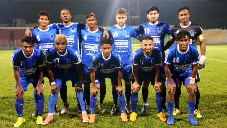 BPL Football : Rafael helps Sheikh Russel beat Arambagh KS 2-1