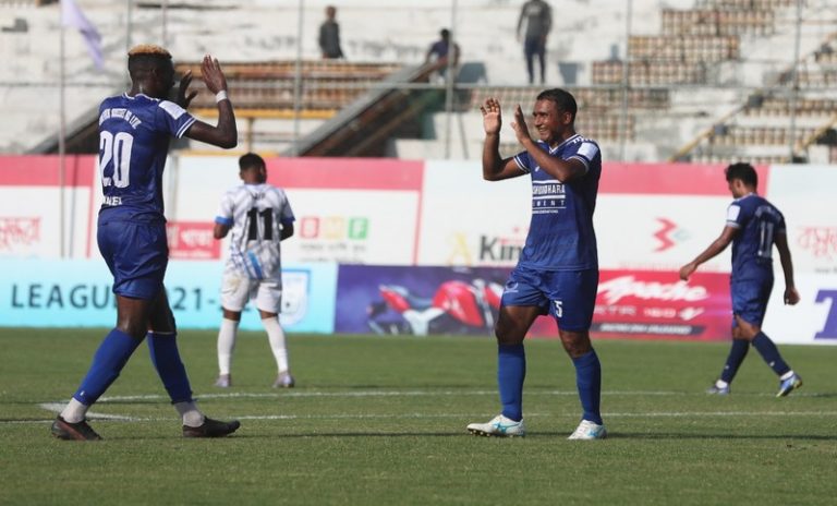 Sheikh Russel KC win in eight goals match
