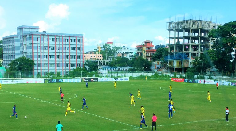 Highlights Sheikh Russel KC vs Rahmatganj MFS BPL Football T Sports (Video)