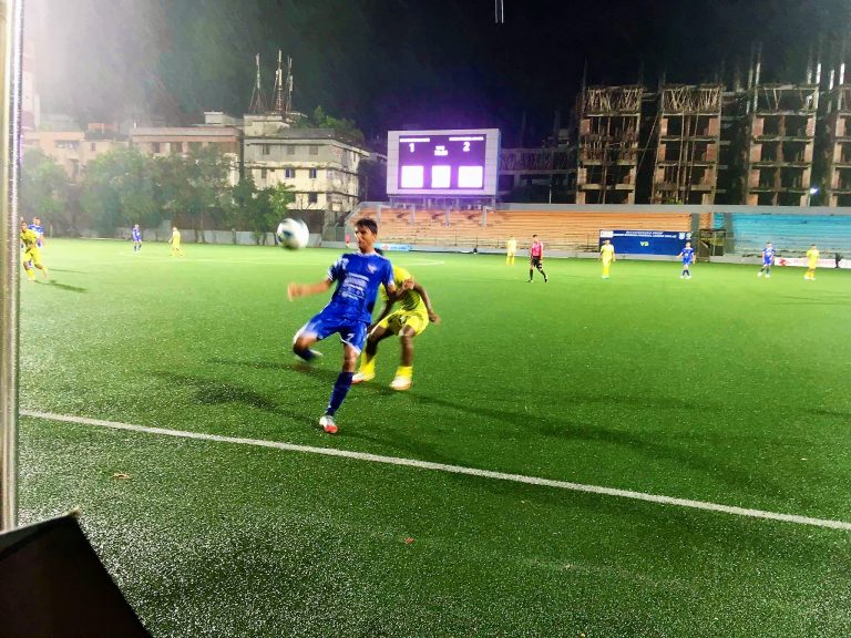Sheikh Russell Krira Chakra Ltd VS Rahmatganj MFS U-18 match