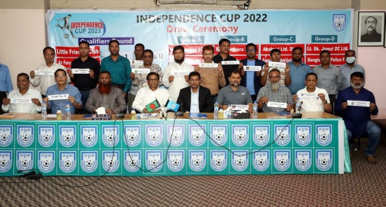 ১৩ নভেম্বর থেকে স্বাধীনতা কাপ ফুটবল | Independence Cup 2022 | Desh TV Sports