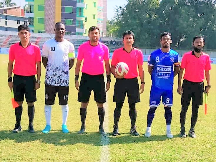 Some moments of Independence Cup 2022-23 match, held between Sheikh Russel krira Chakra Ltd vs Mohammedan Sporting Club