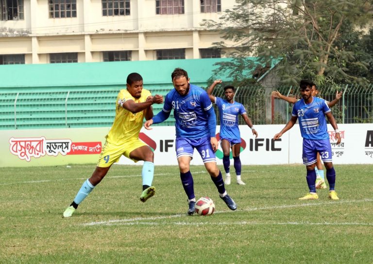 Some moments of Independence Cup 2022-23 match, held between Sheikh Russel krira Chakra Ltd vs Abahani Limited Dhaka