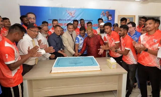 SRKCL celebrates birthday of its Chairman, Bashundhara MD Sayem Sobhan Anvir