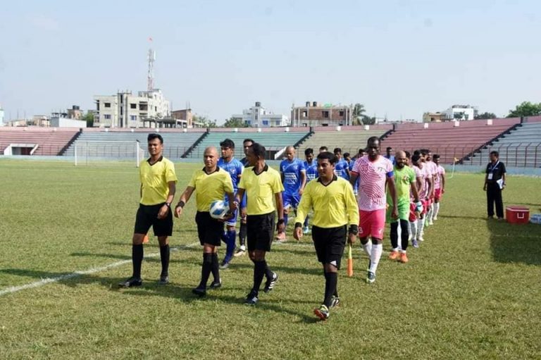 শেখ রাসেল ক্রীড়া চক্র লিমিটেড বনাম আজমপুর ফুটবল ক্লাব উত্তরা মধ্যে অনুষ্ঠিত ম্যাচটির কিছু মুহূর্ত BPL 2022-23 (2nd phase)
