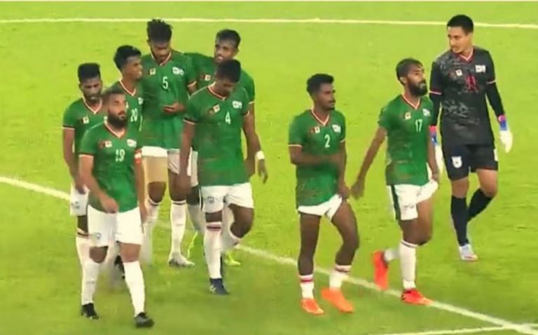 Bangladesh hold China to a goalless draw